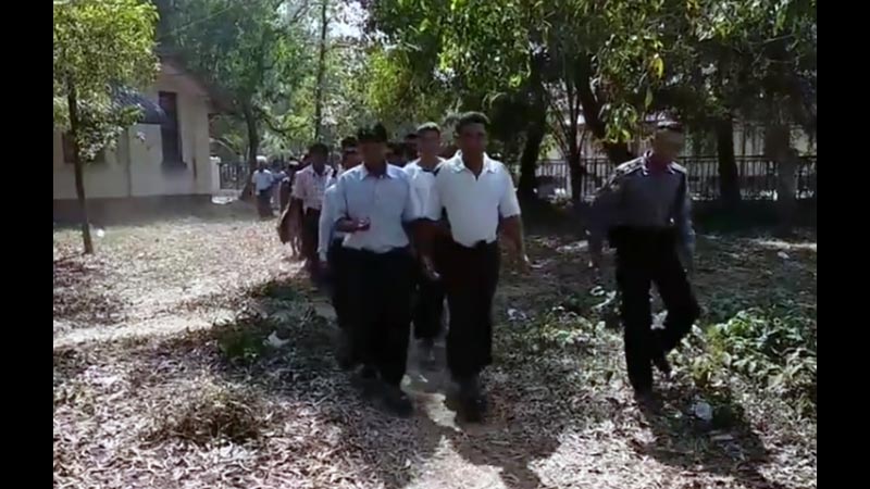 အမ်းမြို့နယ်တွင် အကြမ်းဖက်ဥပဒေဖြင့် တရားစွဲခံရသူ ၄ ဦး လွတ်မြောက်