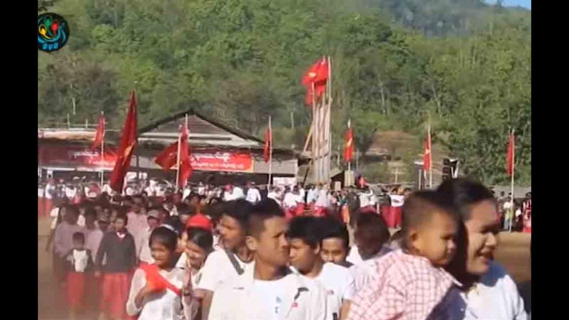 ငွေကြေးထောက်ပံ့ပေးမည့်စာရင်းတွင် မွန်ပြည်သစ်ထိန်းချုပ်နယ်မြေက ပြည်သူများလည်းပါဝင်