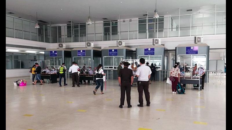 လူနာသစ် ၂၃ ဦးနှင့်အတူ မလေးရှား၊ ထိုင်းမှ ပြန်လာသူ ၁၂ ဦးတွင် ကိုဗစ်-၁၉ ရောဂါပိုး မတွေ့