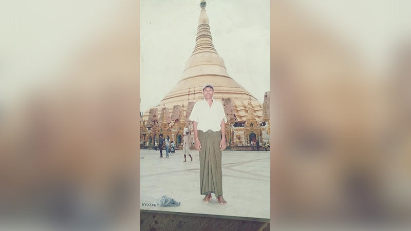 တပ်မတော်စစ်ကြောင်းက ဖမ်းဆီးသွားသူကို ရက် ၂၀ ခန့်အထိ အဆက်သွယ်မရသဖြင့် မိသားစု စိုးရိမ်နေ