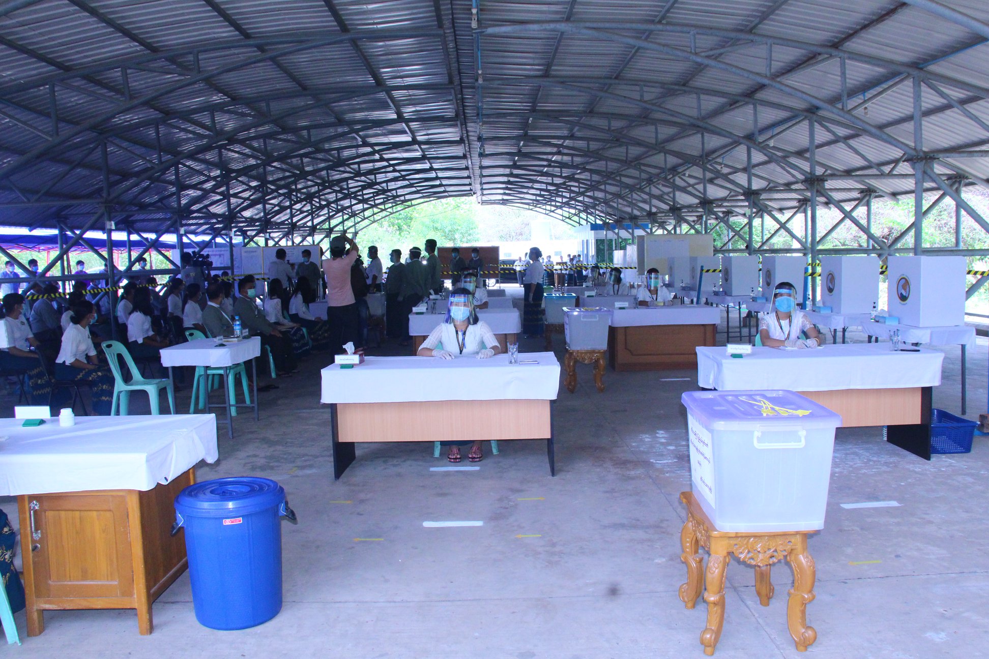 ၂၀၂၀ ရွေးကောက်ပွဲလုံခြုံရေး ဆောင်ရွက်ပေးမည်ဟု  တပ်မတော်ကတိပေး