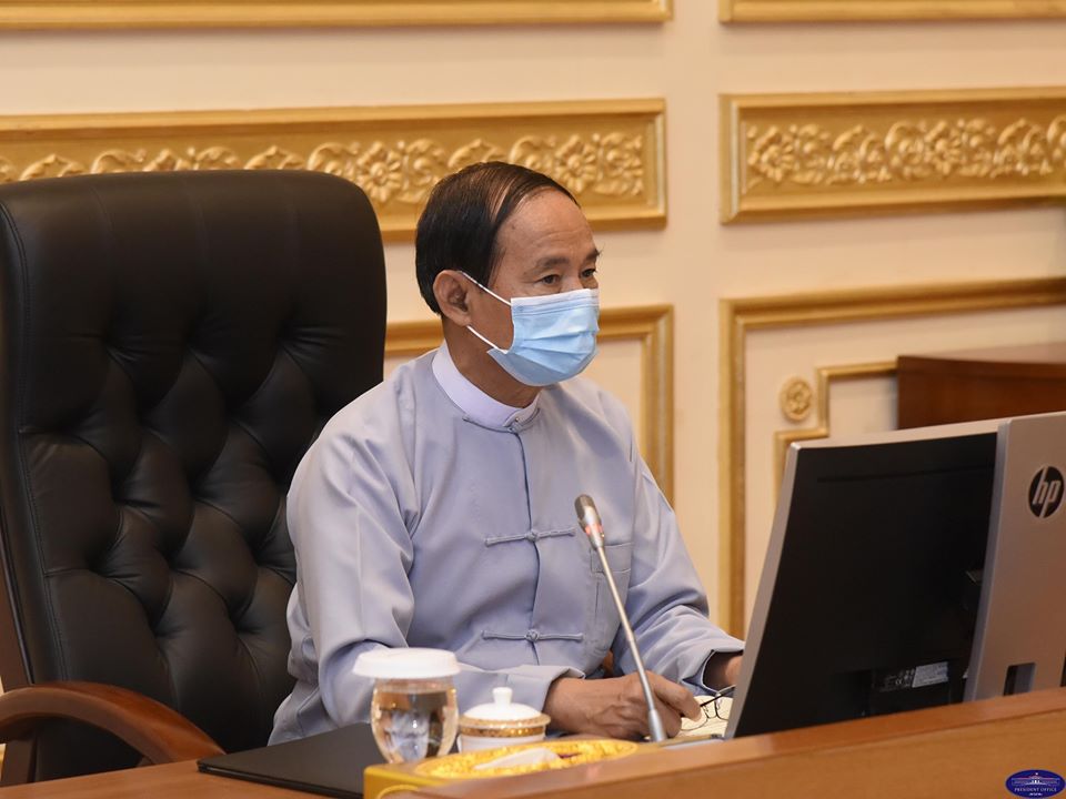ကိုဗစ်-၁၉ ကြောင့် စီးပွားရေးထိခိုက်မှုကို ကာကွယ်ရန် သုံးသင့်သုံးထိုက်သည့် အသုံးစရိတ်များ သုံးမည်ဟု သမ္မတပြော