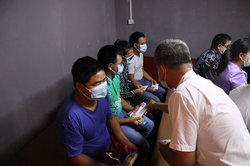 ကိုဗစ်ကာလ မန္တလေးမြို့က ရွှေ့ပြောင်းမသန်စွမ်းလုပ်သားအချို့ စားဝတ်နေရေး အခက်တွေ့