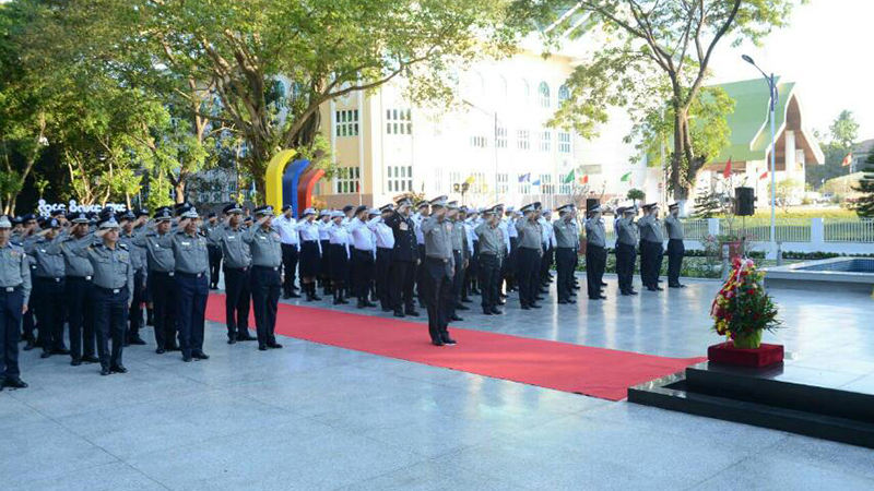 အစိုးရသက်တမ်း ၄ နှစ်တွင်း ရဲတပ်ဖွဲ့ဝင် ၁၈,၀၀၀ ကျော် အရေးယူခံရ