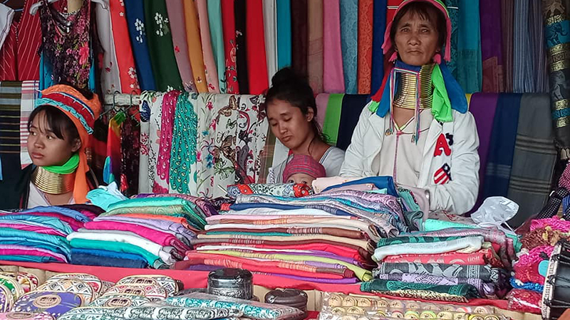 ကိုဗစ်-၁၉ ဂယက်ကြောင့် ထိုင်းရောက် ကြေးကွင်းစွပ် ကယန်းလူမျိုး ၃၀၀ ခန့် ကယားပြည်နယ် ပြန်လာ