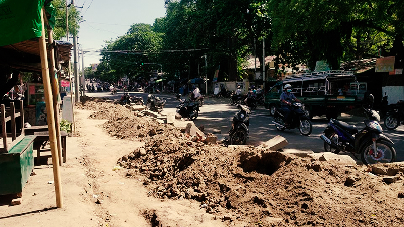 ချောက်မြို့နယ်စည်ပင်က ငွေကျပ်သိန်း ၉,၀၀၀ ကျော်သုံးပြီး ဖွံ့ဖြိုးရေးလုပ်ငန်းပေါင်း ၇၅ ခု ဆောင်ရွက်