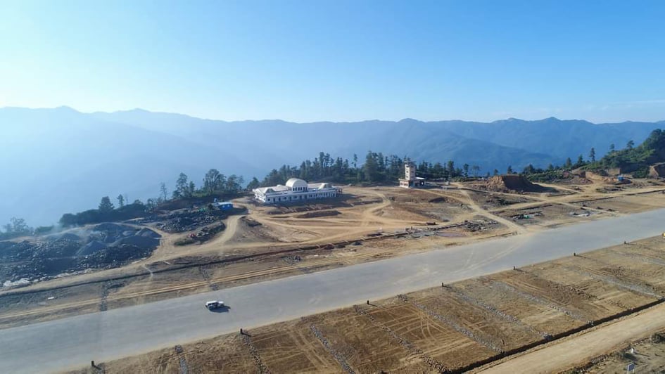 ချင်းပြည်နယ်၏ ပထမဦးဆုံးလေဆိပ်တွင်  လေယာဉ်စမ်းသပ်ဆင်းမည်