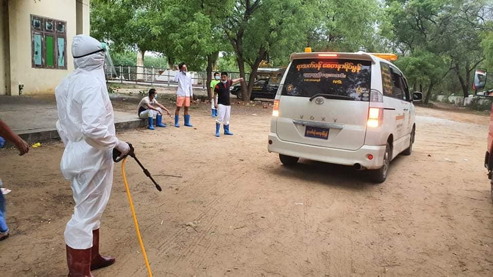 မုံရွာဆေးရုံကြီးတွင် တရုတ်နိုင်ငံကပြန်လာသည့် စောင့်ကြည့် လူနာ ၁ ဦး သေဆုံး