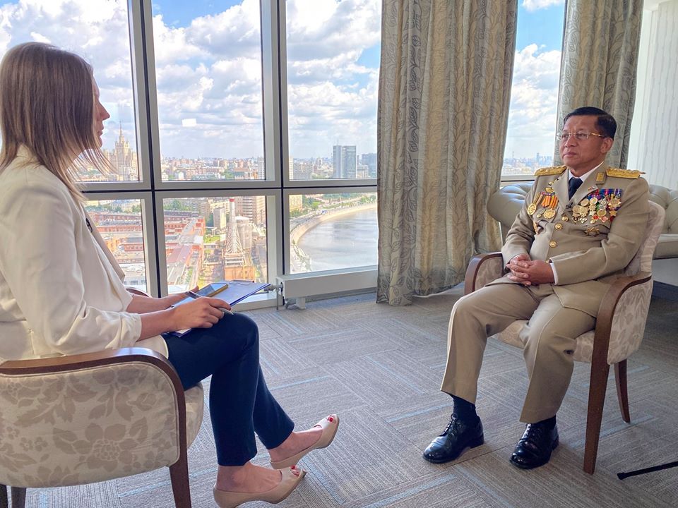 ၇၅ နှစ်မြောက် စိန်ရတု တပ်မတော်နေ့ စစ်ရေးပြအခမ်းအနားကို ပြန်ကျင်းပမည်ဟု ကာချုပ်ပြော