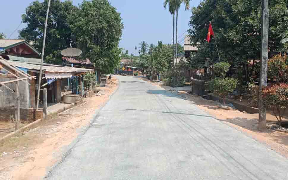 ဖွံ့ဖြိုးရေးလုပ်ငန်းများအတွက် ကျေးလက်နေသူများကို ၁ ရက်လုပ်ခ ကျပ် ၈၀၀၀ နှုန်းပေးမည်