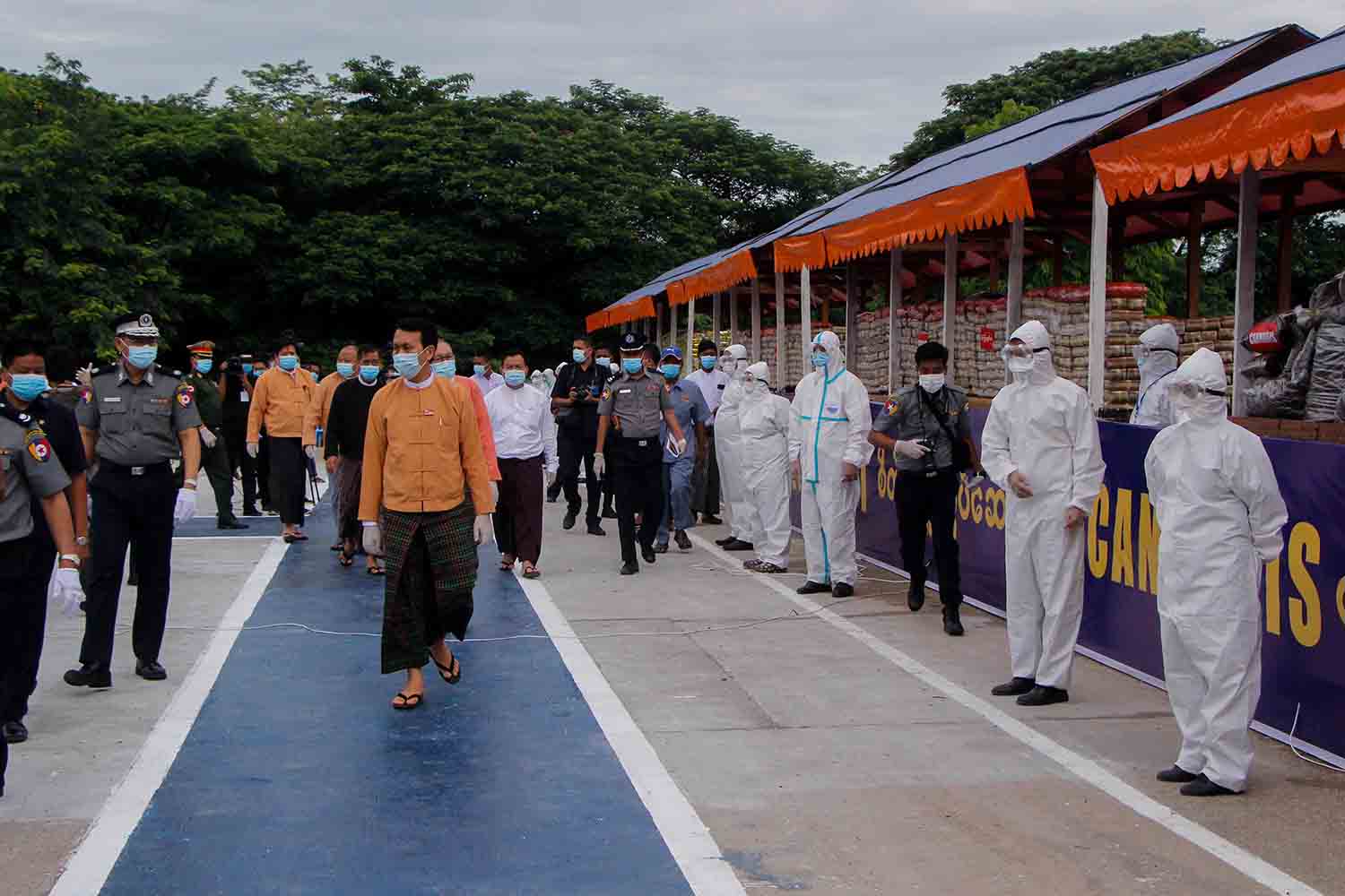ရန်ကုန်တွင် ငွေကျပ် ဘီလီယံ ၂၀၀ ကျော်တန်ဖိုးရှိ မူးယစ်ဆေးဝါးများ မီးရှို့ဖျက်ဆီး