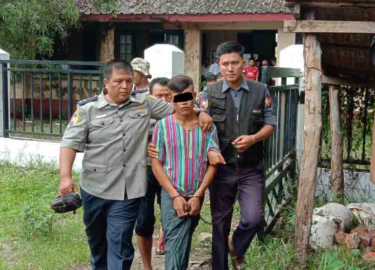 ရမ်းဗြဲမြို့နယ်တွင် အဓမ္မပြုကျင့်၊ ပစ္စည်းယူ လူသတ်ခဲ့သူ ၁ ဦး သေဒဏ်ချမှတ်ခံရ
