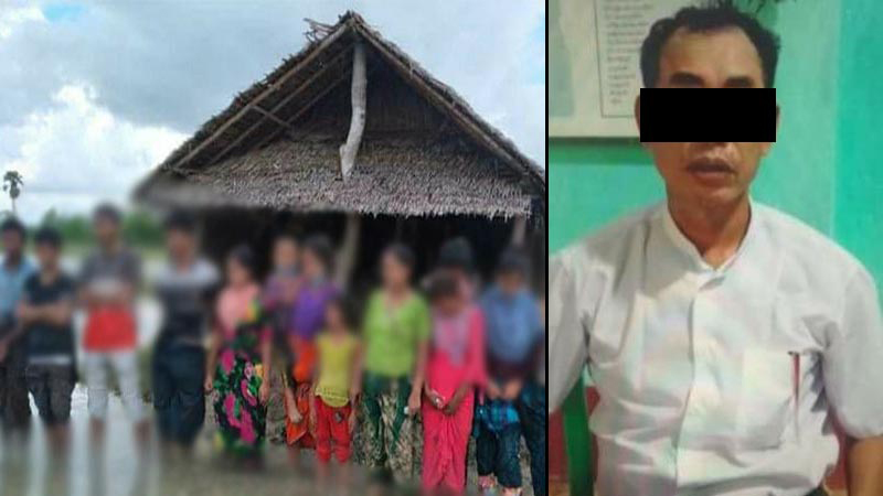 အထောက်အထားမဲ့ ဘင်္ဂါလီများအား နေရာစီစဉ်ပေးခဲ့သည့် လပွတ္တာကျေးရွာအုပ်ချုပ်ရေးမှူးပါ ၃ ဦးကို ဖမ်းဆီး
