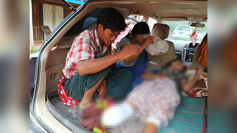 ရခိုင်ပြည်နယ် မြို့နယ် ၃ ခုတွင် တရက်တည်း မိုင်းပေါက်ကွဲမှုများဖြစ်