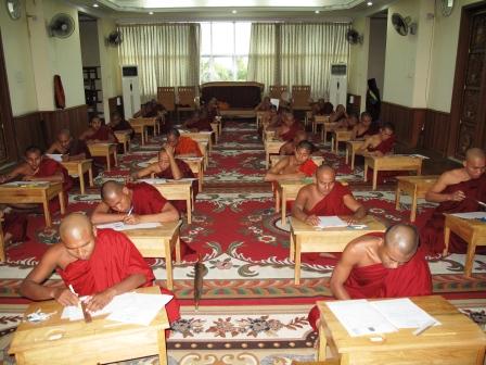 ဓမ္မာစရိယနှင့်ပါဠိပထမပြန်စာမေးပွဲများ ဇူလိုင် ၁၀ ရက် ကျင်းပမည်