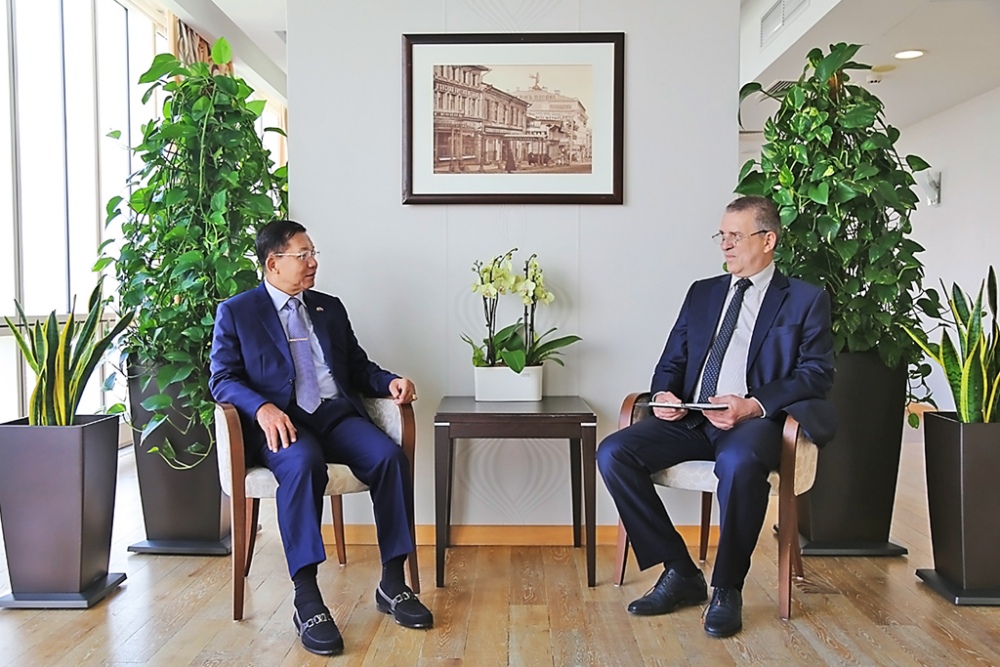 ၂၀၂၀ ရွေးကောက်ပွဲ လွတ်လပ်ပြီး တရားမျှတမှုရှိစေရန်  ဦးစားပေးလုပ်မည်ဟု ကာချုပ်ပြော