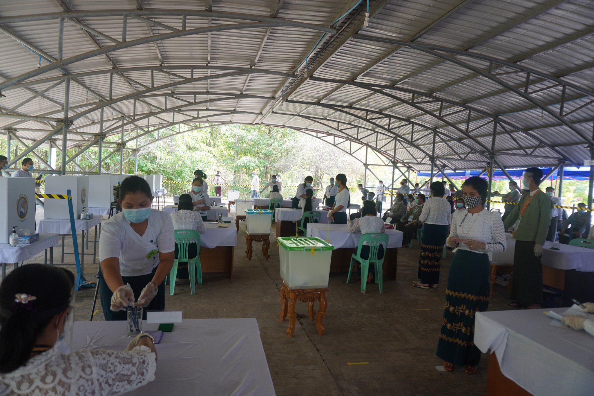 ၂၀၂၀ ရွေးကောက်ပွဲအတွက်  မဲဆန္ဒနယ်မြေများ သတ်မှတ်ကြေညာ