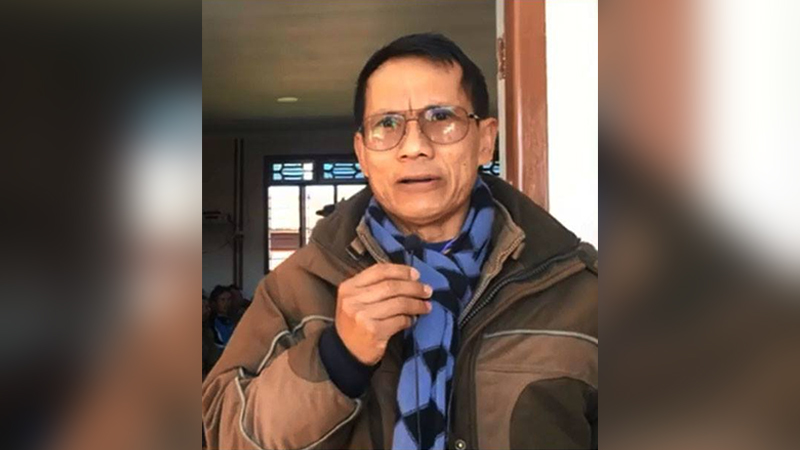 ကျောက်မဲဒေသတိုက်ပွဲနှင့်စပ်လျဉ်း၍ RCSS ဗိုလ်မှူးကြီး စိုင်းအုမ်ခေးနှင့် DVB မေးမြန်းချက်  