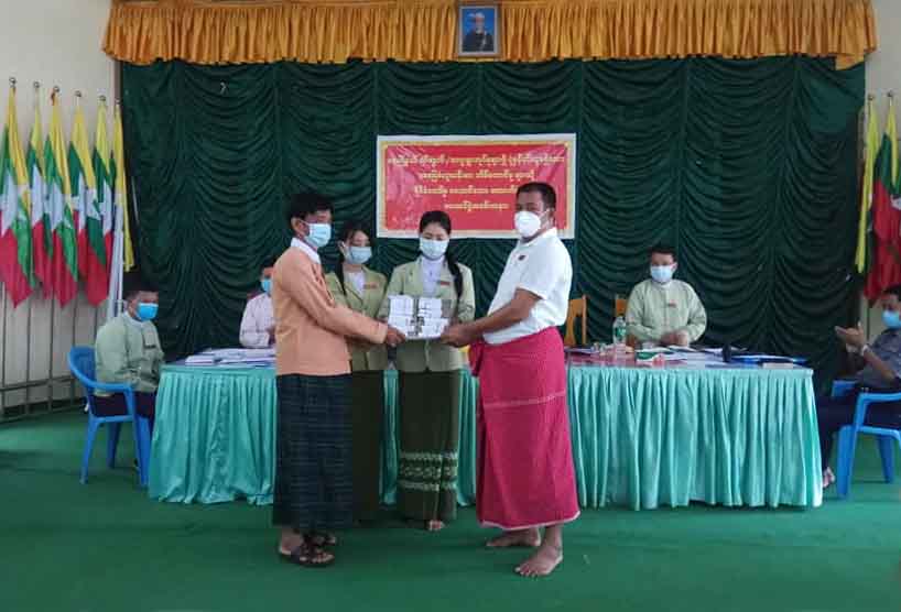 ရေးမြို့နယ်တွင် အခြေခံလူတန်းစားအိမ်ထောင်စုများအတွက် ငွေကြေးထောက်ပံ့မှုစတင် 