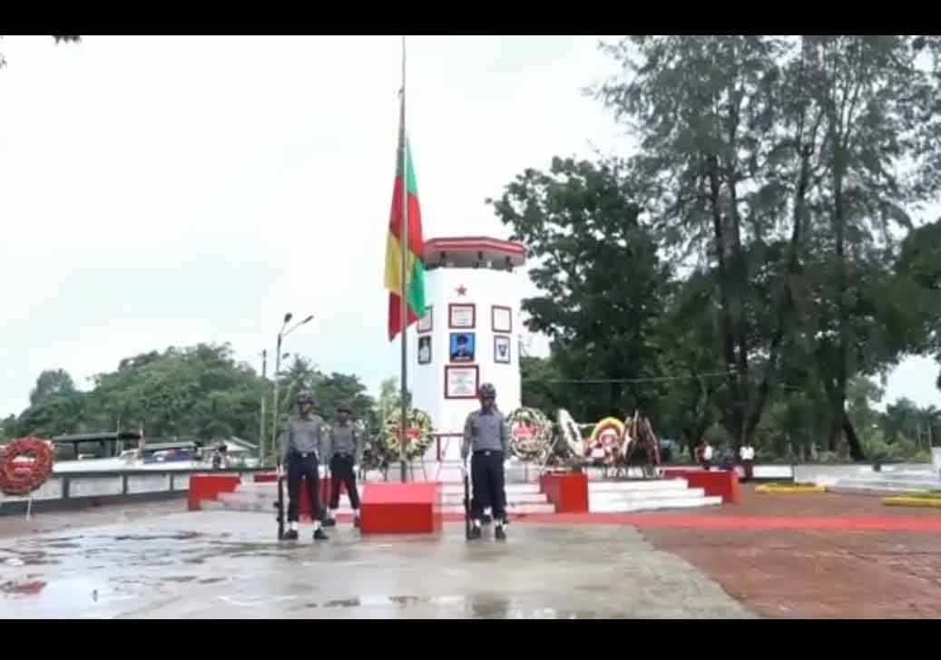 ဧရာဝတီတိုင်းတွင် ကိုဗစ်-၁၉ ကြောင့် အာဇာနည်နေ့အခမ်းအနားကို ပုသိမ်မြို့ တမြို့တည်း၌ ကျင်းပမည်