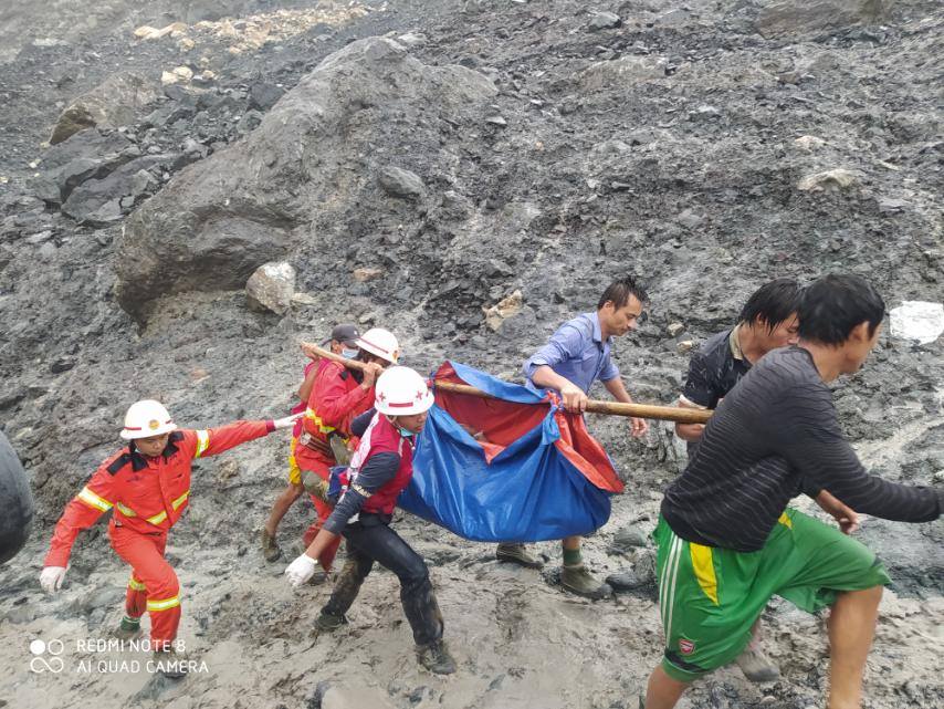 ဖားကန့်မြေပြိုကျမှုတွင် သေဆုံးသူ ၁၂၆ ဦး၏ ရုပ်အလောင်းများတွေ့ရှိ၊ ၂၃ ဦးဒဏ်ရာရ