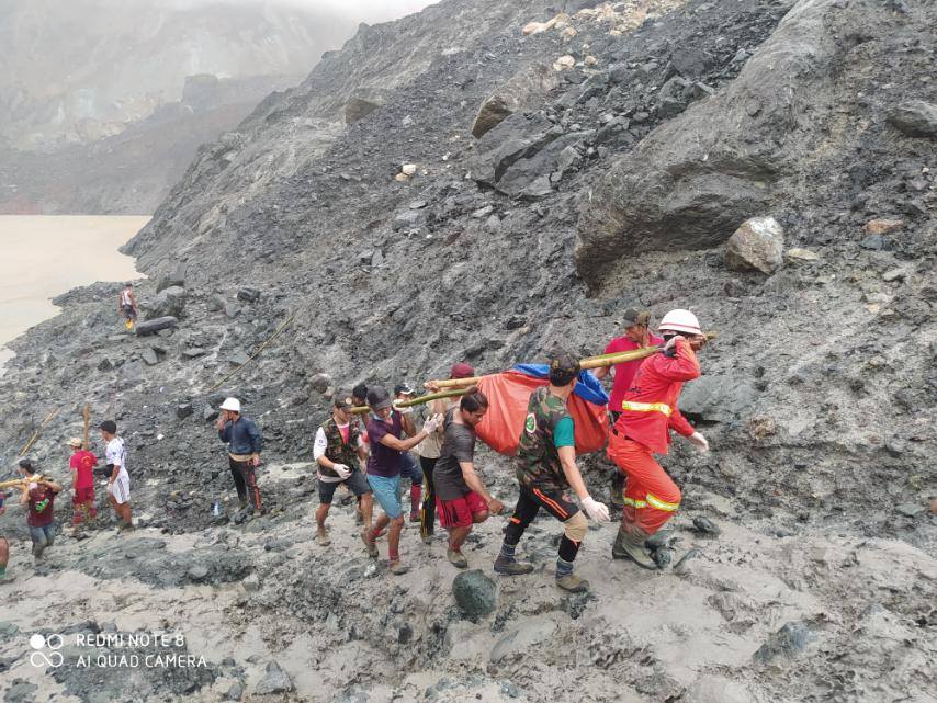 ဖားကန့်မြေပြိုမှုတွင် သေဆုံးသူ ၁၇၀ ကျော်အထိ ထပ်တိုးလာ 