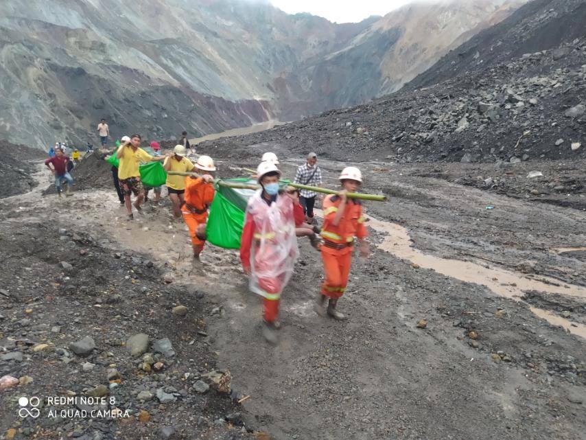 ဖားကန့်မြေပြိုမှုနှင့်စပ်လျဉ်း၍ တာဝန်ရှိသူအဆင့်ဆင့်ကိုဖော်ထုတ်ရန် သမ္မတက စုံစမ်းစစ်ဆေးရေးအဖွဲ့ ဖွဲ့စည်း