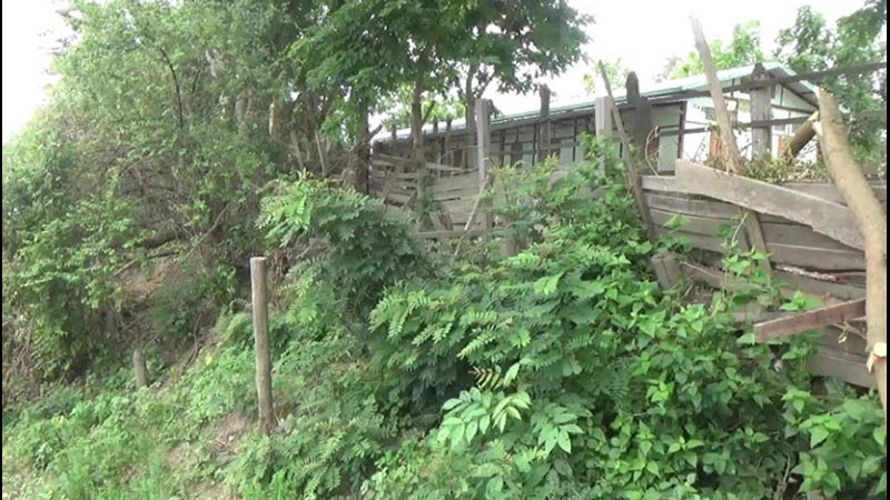 မြစ်ရေတိုက်စားသဖြင့် မင်းကင်းအလယ်တန်းကျောင်း ပြိုကျမည့်အန္တရာယ်ရှိ၊ မြေထိန်းနံရံလုပ်ပေး ရန် တောင်းဆို