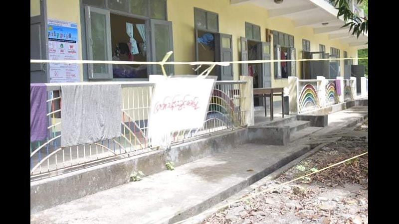ထိုင်းမှပြန်လာပြီး ပုသိမ်တွင် အသွားအလာကန့်သတ်စောင့်ကြည့်ခံနေရသူ ၁ ဦး ဆွဲကြိုးချသေဆုံး