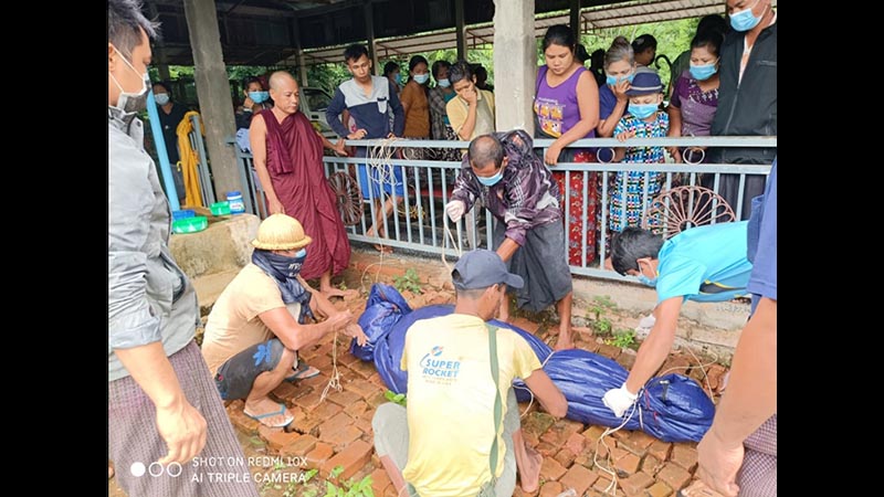 ရေးမြို့နယ်တွင် ရေထဲပြုတ်ကျပျောက်ဆုံးခဲ့သည့် ကောလိပ်ကျောင်းသားအလောင်း ပြန်တွေ့