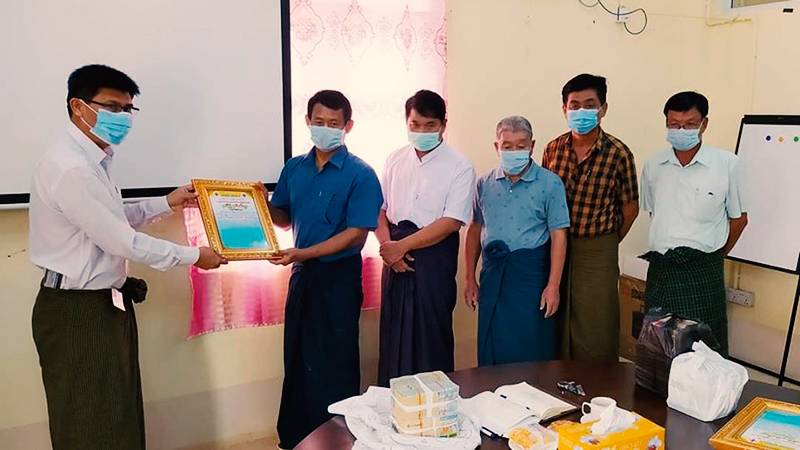 မြောင်းမြတွင် သိန်း ၁၅၀၀ ကျော်ကုန်ကျမည့် ကျောက်ကပ်စင်တာ ဖွင့်မည်