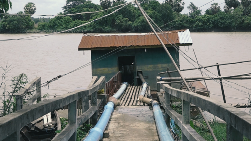 မော်လမြိုင်မြို့၏ ၈၀ ရာခိုင်နှုန်းကို သောက်သုံးရေ ဖြန့်ဝေပေးနိုင်တော့မည်