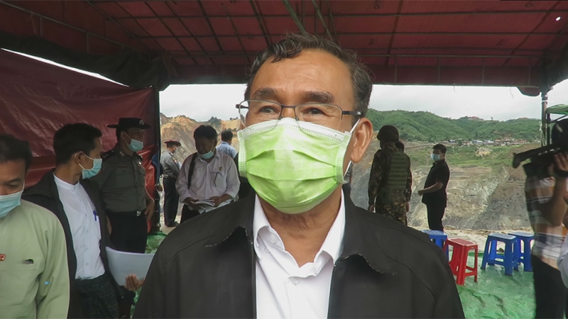 ဖားကန့် မြေပြိုကျ လူသေဆုံးမှု လောဘကြောင့်ဟု စုံစမ်းစစ်ဆေးရေးအဖွဲ့ ဥက္ကဋ္ဌ ပြော
