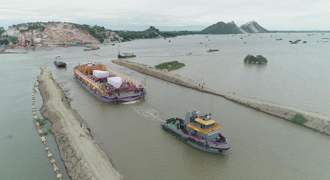 ဘူမိဖဿမုဒြာ ဗုဒ္ဓရုပ်ပွားတော်ပလ္လင်တော်အစိတ်အပိုင်းများကို ကာကွယ်ရေးဦးစီးချုပ်(ရေ) ပင့်ဆောင်ပူဇော်