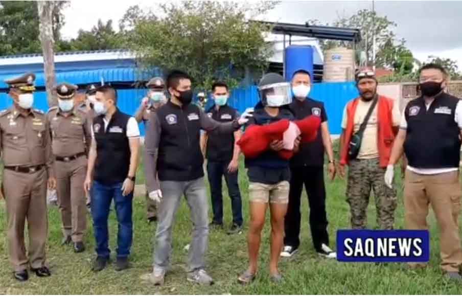 မဲဆောက်တွင် ၅ နှစ်အရွယ် မြန်မာမိန်းကလေးအား မုဒိမ်းကျင့်သတ်ဖြတ်ခဲ့သူကို ဖမ်းမိ