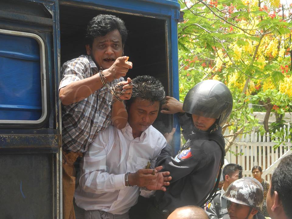 သံဃာေတာ္တပါး ေသဆုံးမႈျဖင့္ ေထာင္ခ်ခံရသူအခ်ဳိ့ အယူခံ၀င္မည္