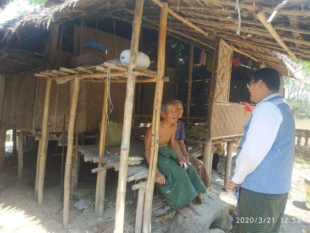 ဧရာဝတီတိုင်းတွင် ဇွန်လအတွင်း လူ ၁၃၀၀ ကျော်လေဘေးသင့်၊ ကမ်းပြိုမှုကြောင့် နေအိမ် ၆၄ လုံး ရွှေ့ပြောင်းခဲ့ရ
