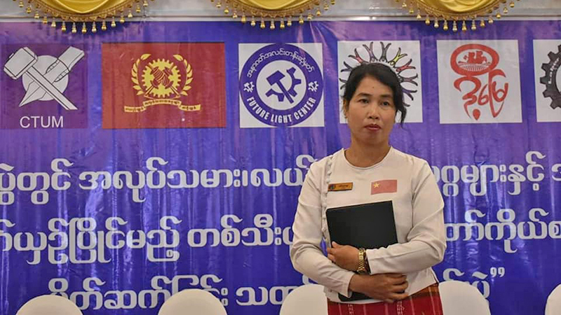 ဒေါ်အောင်ဆန်းစုကြည် မပြိုင်တော့၍ ကော့မှူးတွင် ဝင်ပြိုင်ခြင်းဖြစ်ဟု ဒေါ်စုစုနွေးပြော