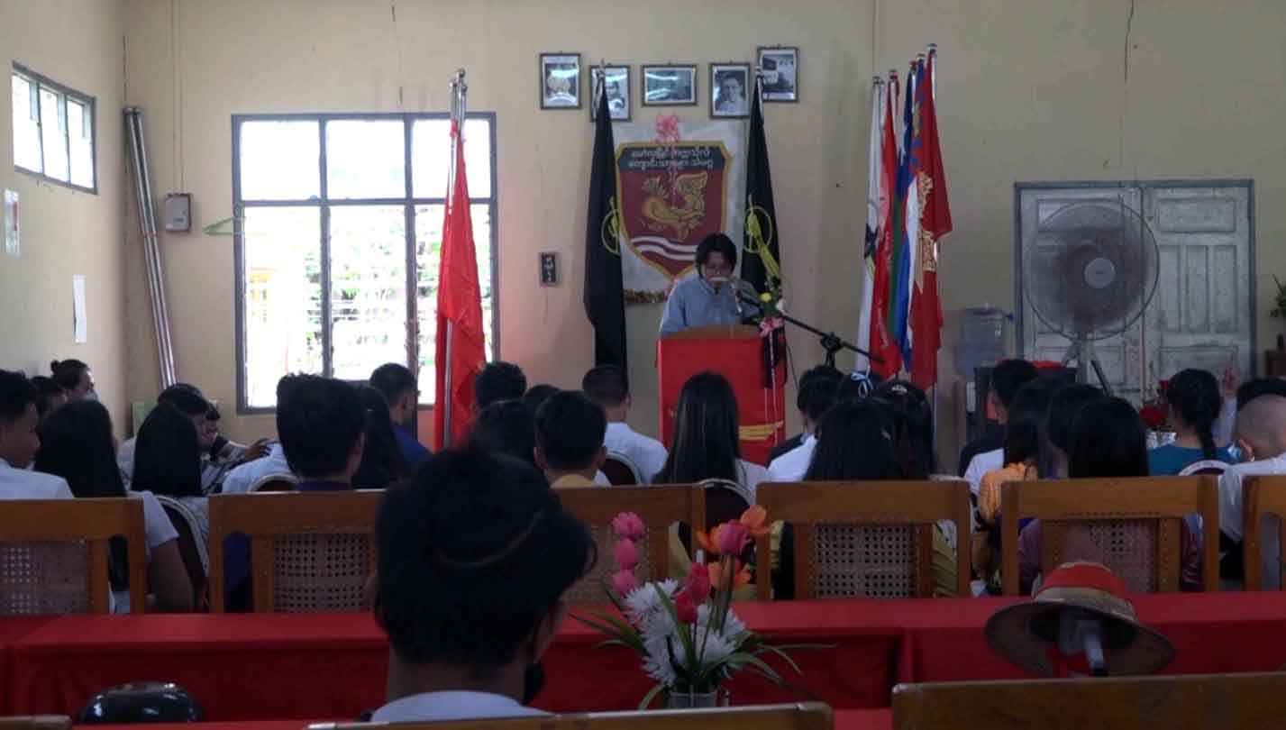 မော်လမြိုင်တွင် ဆဲဗင်းဇူလိုင် အောက်မေ့ဖွယ်အခမ်းအနား ကျင်းပ