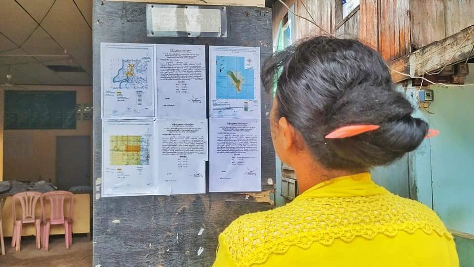 ပုစွန်မွေးမြူရေးကန်လုပ်ရန် ဧက ၁၀၀၀ ကျော်လျှောက်ထားမှု ကော့သောင်းဒေသခံများ ကန့်ကွက်