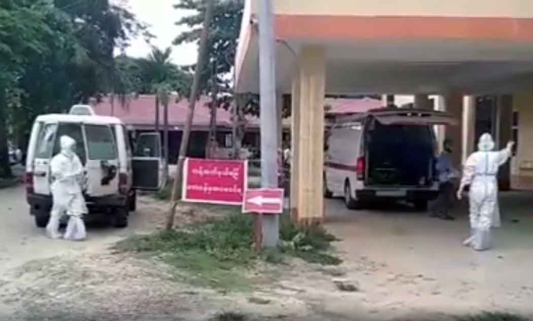 ကိုဗစ်-၁၉ လူနာအမှတ် ၂၉၃ အား ဒုတိယအကြိမ် စစ်ဆေးရာတွင် ရောဂါပိုးတွေ့ရှိ