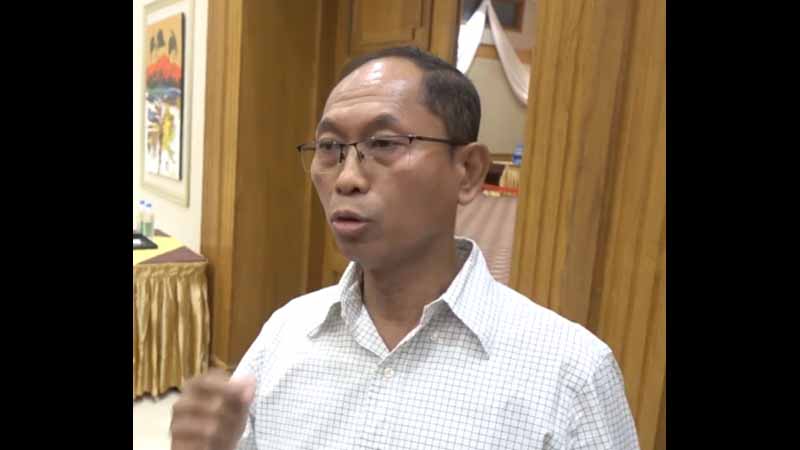 ပြည်ထောင်စုအဆင့်ပုဂ္ဂိုလ်များ မဲဆွယ်စည်းရုံးရေး အခြေခံဥပဒေခုံရုံးတွင် ဖြေရှင်းရမည်ဟု ပြည့်သူ့ပါတီဥက္ကဋ္ဌပြော
