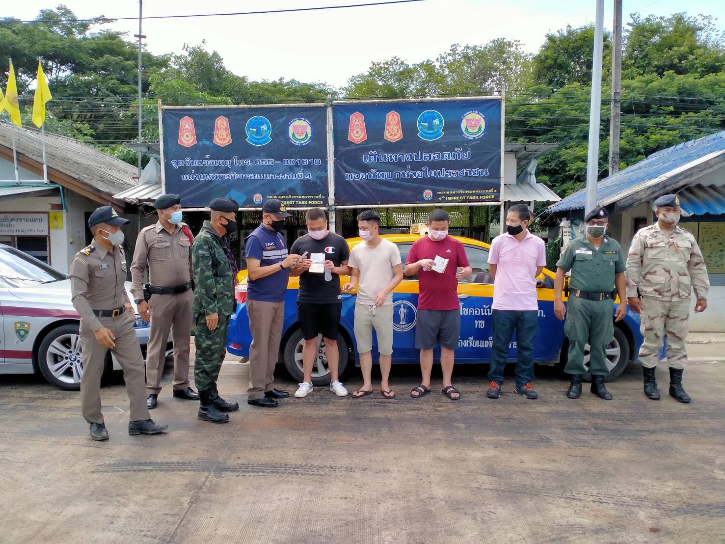 မဲဆောက်တွင် နယ်စပ်ဖြတ်ကျော်သွားလာခွင့်စာအုပ်သက်တမ်းကုန် တရုတ် ၃ ဦး ဖမ်းဆီးခံရ