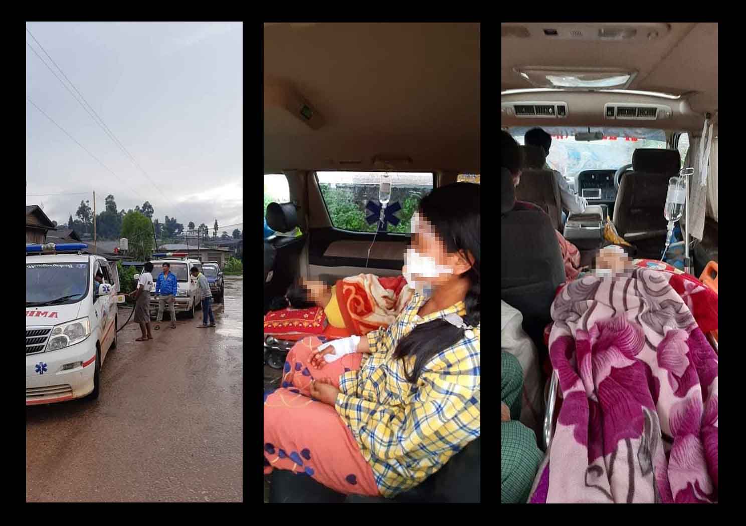 ကွတ်ခိုင်တွင် ဗုံးသီးဟောင်းပေါက်ကွဲ၊ ရွာသား ၇ ဦး ထိခိုက်ဒဏ်ရာရ