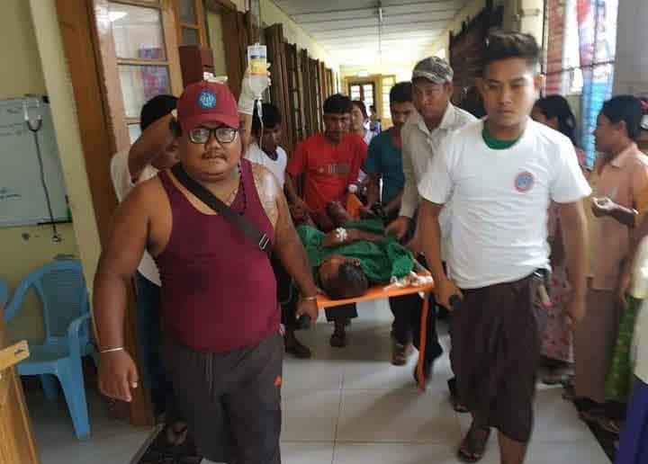 ရသေ့တောင် ငတောက်တူချေကျေးရွာက မိုင်းထိလူနာ ဒဏ်ရာပြင်းထန်၍ သေဆုံး