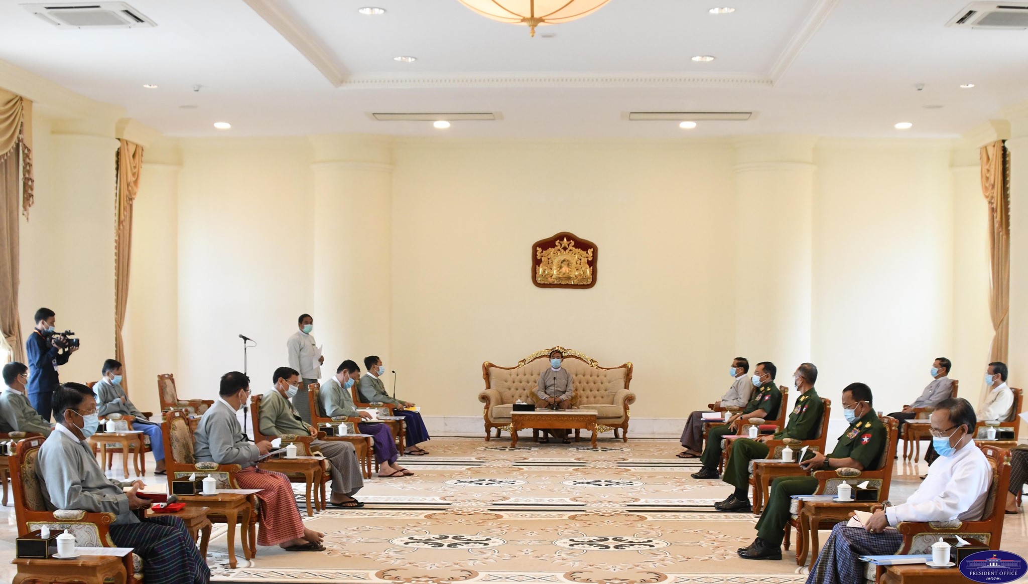 လူမျိုးရေး၊ ဘာသာရေးပဋိပက္ခ ဖြစ်စေသည့်စကားများ ဆက်သွယ်ရေးဘက်က ဖယ်ရှားရန် သမ္မတပြော