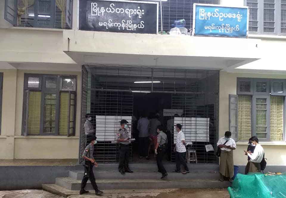 စောဒေးဗစ်လားနှင့် ဦးဝေထွန်းတို့ကို တရားရုံးက စတင်စစ်ဆေး