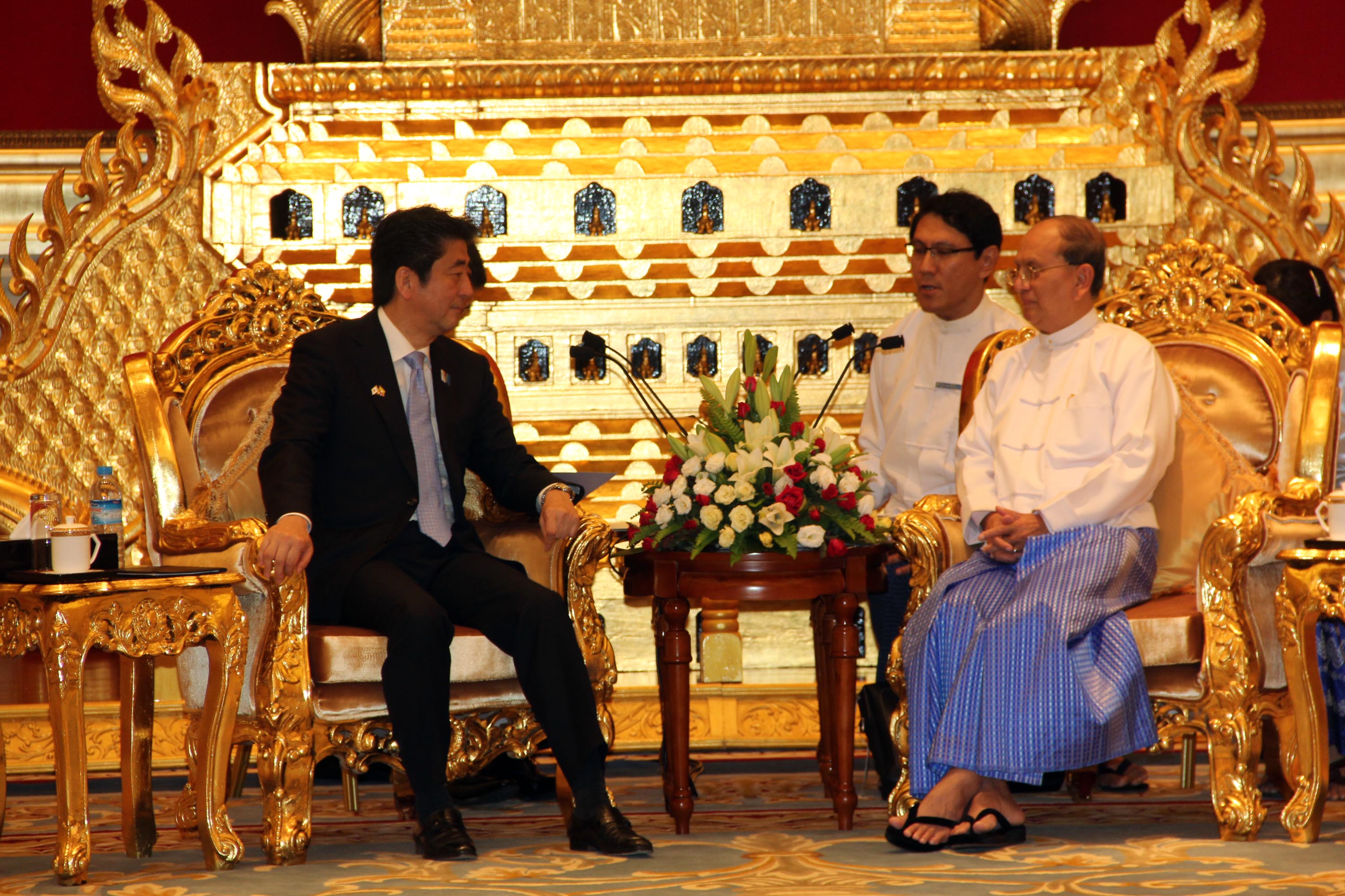 ျမန္မာ့ က်န္းမာေရး၊ ပညာေရးက႑မ်ား ဂ်ပန္အစုိးရ ကူညီမည္