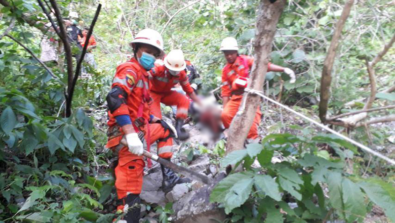 တက္ကသိုလ်ကျောင်းသား ၁ ဦး ဇွဲကပင်တောင်ပေါ်မှ ခုန်ချသေဆုံး