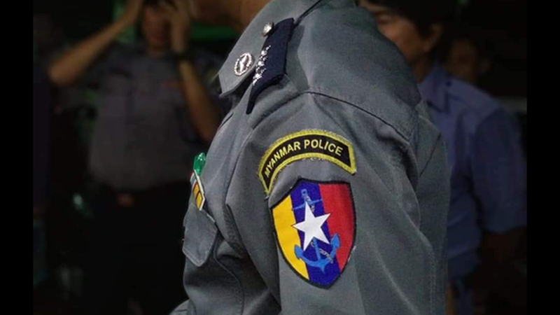 ဆိုင်ကယ်တိုက်မှု ကူညီပေးသူအား လက်သီးဖြင့်ထိုးသည့် ရဲတပ်ဖွဲ့ဝင် ၃ ဦးကို ဖမ်းဆီးအရေးယူ